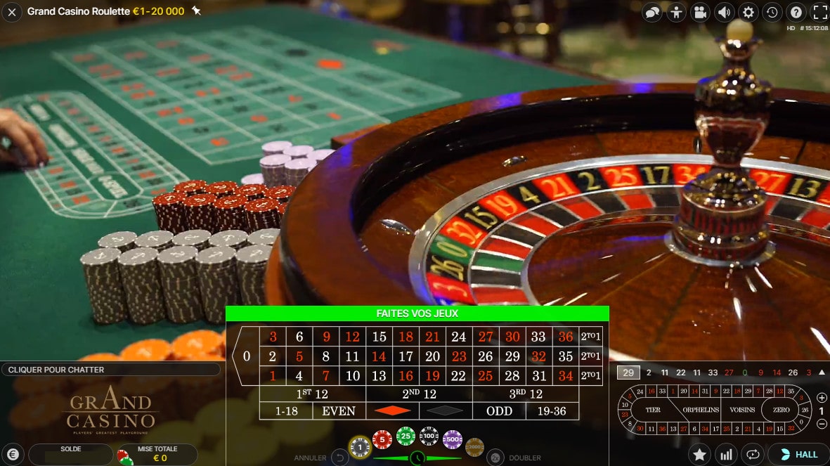 Comment jouer a la roulette anglaise
